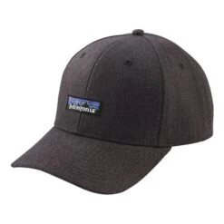 Patagonia Tin Shed P-6 Logo Cap Dark Grey