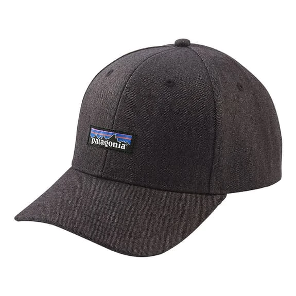 Patagonia Tin Shed P-6 Logo Cap Dark Grey 1 Patagonia Tin Shed P-6 Logo Cap Dark Grey