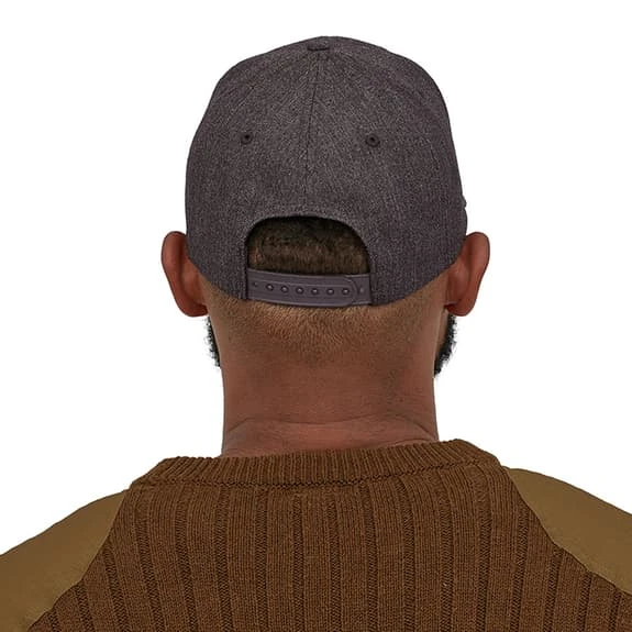 Patagonia Tin Shed P-6 Logo Cap Dark Grey 3 Patagonia Tin Shed P-6 Logo Cap Dark Grey - Image 3