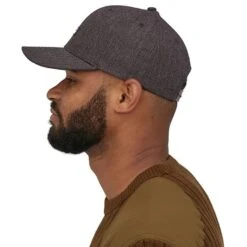 Patagonia Tin Shed P-6 Logo Cap Dark Grey 7 Patagonia Tin Shed P-6 Logo Cap Dark Grey -Outdoor Equipment pat 33376 plik 004