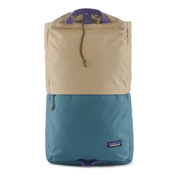 Patagonia Fieldsmith 25L Backpack Blue Beige 1 Patagonia Fieldsmith 25L Backpack Blue Beige
