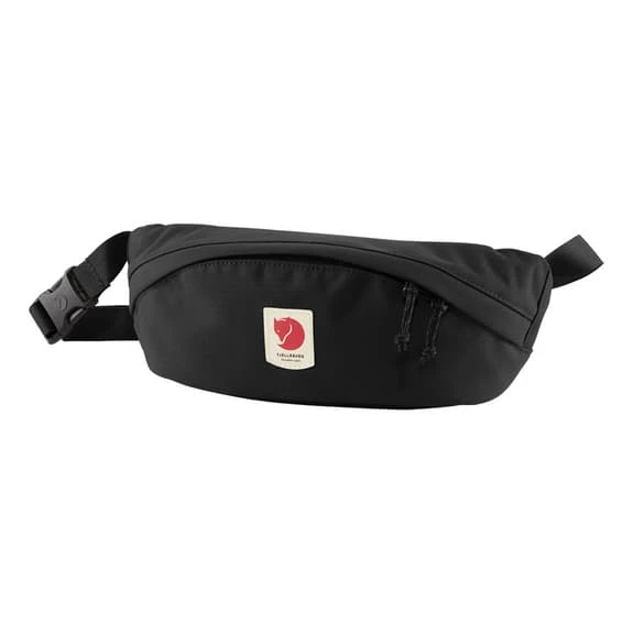FJÄLLRÄVEN Fjällräven Ulvö Medium 2L Black Belt Bag 1 FJÄLLRÄVEN Fjällräven Ulvö Medium 2L Black Belt Bag