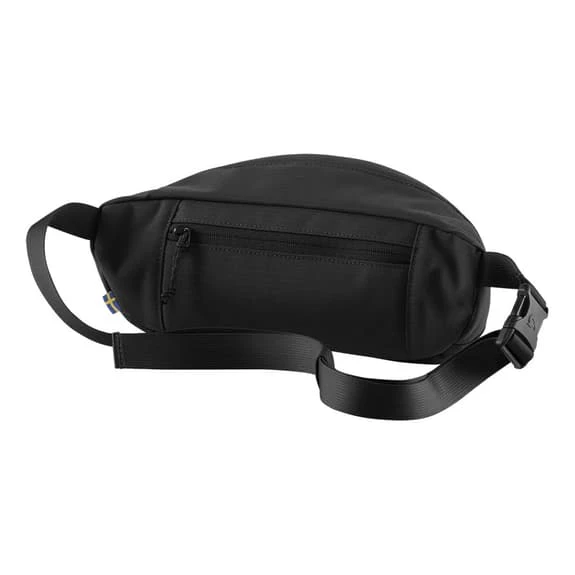 FJÄLLRÄVEN Fjällräven Ulvö Medium 2L Black Belt Bag 2 FJÄLLRÄVEN Fjällräven Ulvö Medium 2L Black Belt Bag - Image 2