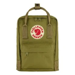 FJÄLLRÄVEN Fjällräven Kanken Mini 7L Backpack Green -Outdoor Equipment pjr 23561 631 004