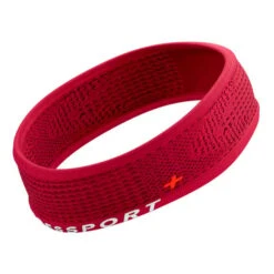 Compressport Thin On/Off Headband Maroon 5 Compressport Thin On/Off Headband Maroon -Outdoor Equipment po cu00010b 312 003