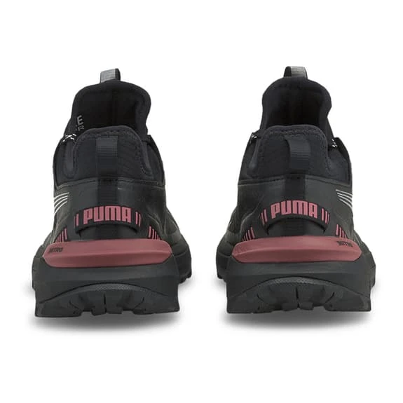 Puma Voyage Nitro GORE-TEX Shoes Black White Maroon Women 2 Puma Voyage Nitro GORE-TEX Shoes Black White Maroon Women - Image 2