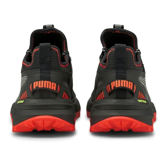 Puma Voyage Nitro Running Shoes Black Red White 2 Puma Voyage Nitro Running Shoes Black Red White - Image 2