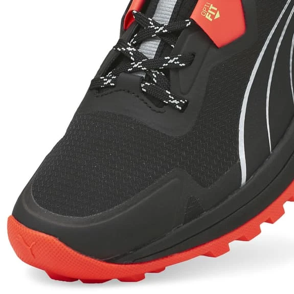 Puma Voyage Nitro Running Shoes Black Red White 3 Puma Voyage Nitro Running Shoes Black Red White - Image 3
