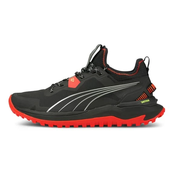Puma Voyage Nitro Running Shoes Black Red White 5 Puma Voyage Nitro Running Shoes Black Red White - Image 5