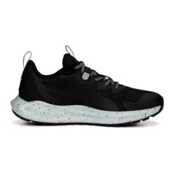 Puma Twitch Runner Shoes Black White -Outdoor Equipment pum 37696112 005