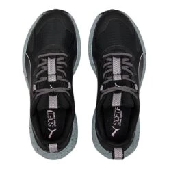 Puma Twitch Runner Shoes Black White -Outdoor Equipment pum 37696112 006