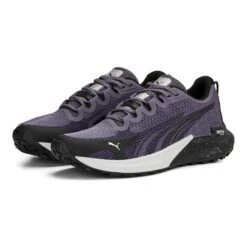 Puma Fast-Trac Nitro Shoes Lilac Black Women