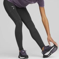 Puma Fast-Trac Nitro Shoes Lilac Black Women -Outdoor Equipment pum 37704606 003