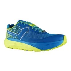 Raidlight Responsiv Ultra 2.0 Shoes Blue Lime Green