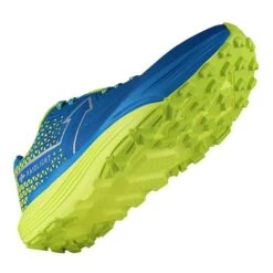 Raidlight Responsiv Ultra 2.0 Shoes Blue Lime Green -Outdoor Equipment rdl gnjm310 70q 003