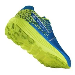 Raidlight Responsiv Ultra 2.0 Shoes Blue Lime Green -Outdoor Equipment rdl gnjm310 70q 005