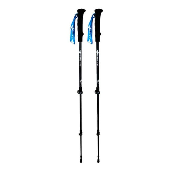 Poles Raidlight Evo-3 Charcoal Black Grey (Pair) 1 Poles Raidlight Evo-3 Charcoal Black Grey (Pair)
