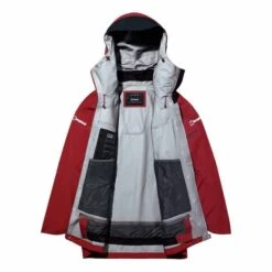 Berghaus MTN Arete Descend GORE-TEX Jacket Red Black Grey -Outdoor Equipment rg 4a001398 hr9 003