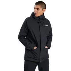 Berghaus Integer Gemini 4in1 Jacket Black -Outdoor Equipment rg a001182 bp6 003