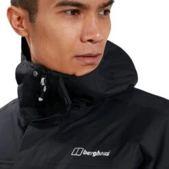 Berghaus Integer Gemini 4in1 Jacket Black -Outdoor Equipment rg a001182 bp6 005