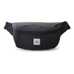 Rip Curl Classic Midnight Waist Bag Black Dark Grey