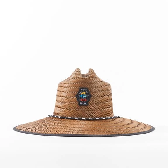 Rip Curl Icons Straw Hat Brown 2 Rip Curl Icons Straw Hat Brown - Image 2