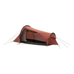 Robens Arrow Head 1 Camping Tent Coral Pink Red Gray