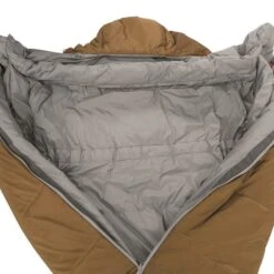 Robens Icefall Pro 600 -1C Sleeping Bag Light Brown -Outdoor Equipment rob 250228 003