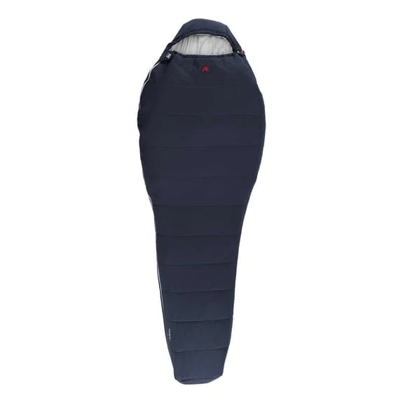 Robens Moraine I Right +11C Sleeping Bag Navy Blue 1 Robens Moraine I Right +11C Sleeping Bag Navy Blue