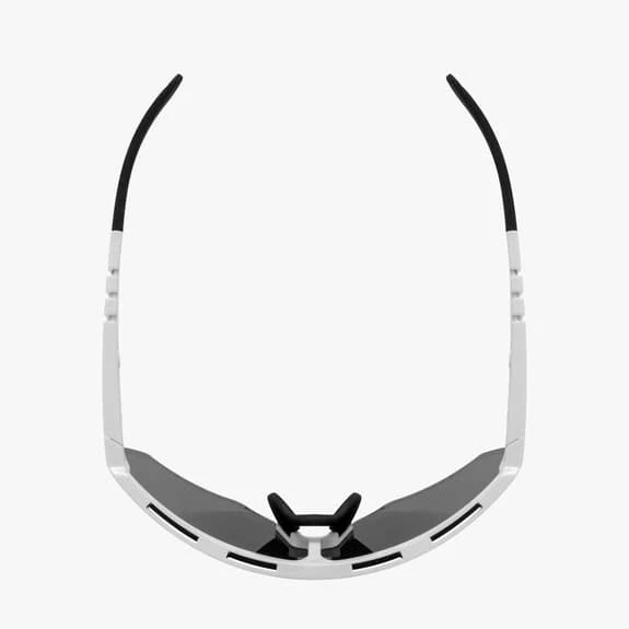 Scicon Aerowing Glasses Bright White With SCN-PP Red Mirrored Lens 5 Scicon Aerowing Glasses Bright White With SCN-PP Red Mirrored Lens - Image 5