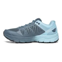 Scarpa Spin Ultra Trail Running Shoes Light Blue Dark Blue Women -Outdoor Equipment scr 33072 352 5 003