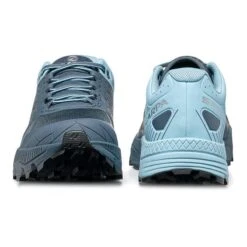 Scarpa Spin Ultra Trail Running Shoes Light Blue Dark Blue Women -Outdoor Equipment scr 33072 352 5 004