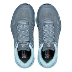 Scarpa Spin Ultra Trail Running Shoes Light Blue Dark Blue Women -Outdoor Equipment scr 33072 352 5 006