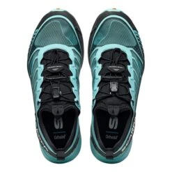 Scarpa Ribelle Run Trail Running Shoes Blue Black Women -Outdoor Equipment scr 33078 352 1 006