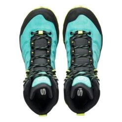 Scarpa Rush TRK GORE-TEX Boots Blue Lime Green Women 11 Scarpa Rush TRK GORE-TEX Boots Blue Lime Green Women -Outdoor Equipment scr 63140 202 1 006