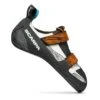Scarpa Quantic Climbing Shoes White Orange