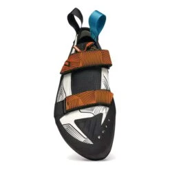 Scarpa Quantic Climbing Shoes White Orange -Outdoor Equipment scr 70038 000 1 003