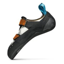 Scarpa Quantic Climbing Shoes White Orange -Outdoor Equipment scr 70038 000 1 004