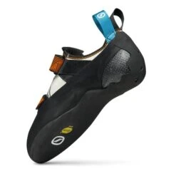 Scarpa Quantic Climbing Shoes White Orange -Outdoor Equipment scr 70038 000 1 005