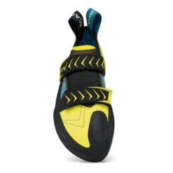 Scarpa Vapor V Climbing Shoes Blue Yellow 8 Scarpa Vapor V Climbing Shoes Blue Yellow -Outdoor Equipment scr 70040 001oce 003
