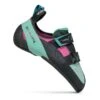 Scarpa Vapor V Climbing Shoes Blue Pink Women