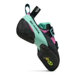 Scarpa Vapor V Climbing Shoes Blue Pink Women -Outdoor Equipment scr 70040 002dah 006
