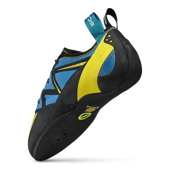 Scarpa Vapor Climbing Shoes Blue Yellow 5 Scarpa Vapor Climbing Shoes Blue Yellow - Image 5