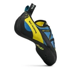 Scarpa Vapor Climbing Shoes Blue Yellow 11 Scarpa Vapor Climbing Shoes Blue Yellow -Outdoor Equipment scr 70061 001oce 006