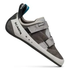 Scarpa Origin Climbing Shoes Light Grey Dark Grey