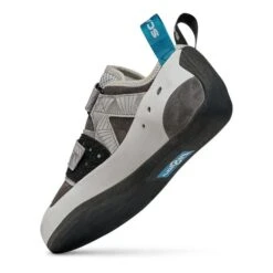 Scarpa Origin Climbing Shoes Light Grey Dark Grey -Outdoor Equipment scr 70062 000 1 005