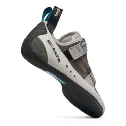 Scarpa Origin Climbing Shoes Light Grey Dark Grey -Outdoor Equipment scr 70062 000 1 006