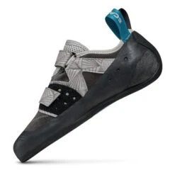 Scarpa Origin Climbing Shoes Grey Black -Outdoor Equipment scr 70062 000cov 004