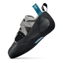 Scarpa Origin Climbing Shoes Grey Black -Outdoor Equipment scr 70062 000cov 005