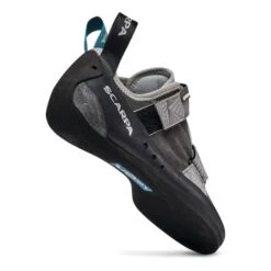 Scarpa Origin Climbing Shoes Grey Black -Outdoor Equipment scr 70062 000cov 006